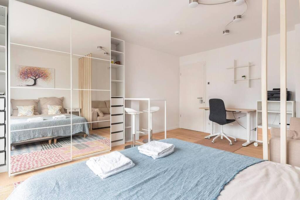 Modern Home In Central Berlijn Buitenkant foto
