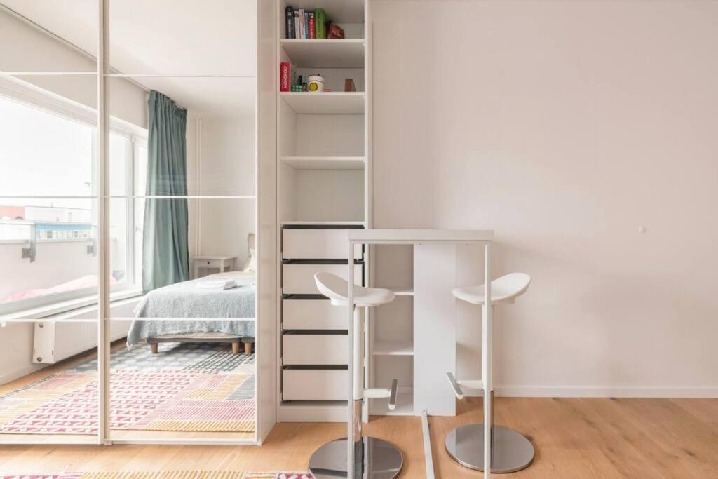 Modern Home In Central Berlijn Buitenkant foto