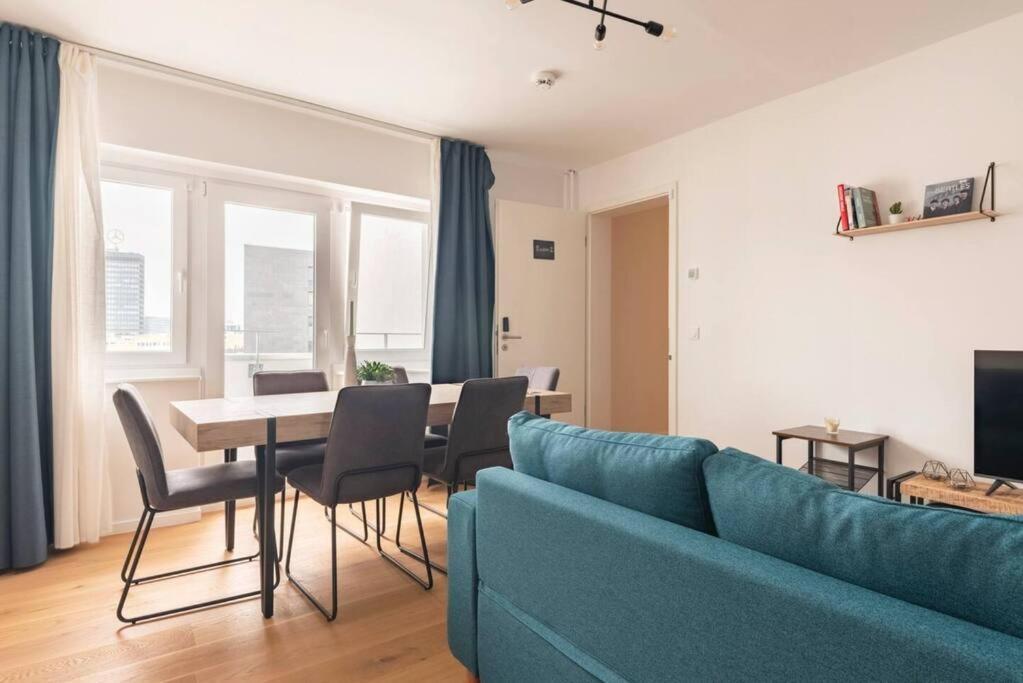 Modern Home In Central Berlijn Buitenkant foto