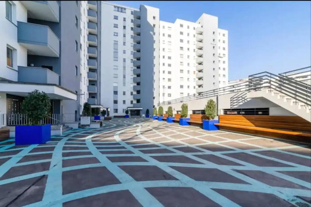 Modern Home In Central Berlijn Buitenkant foto