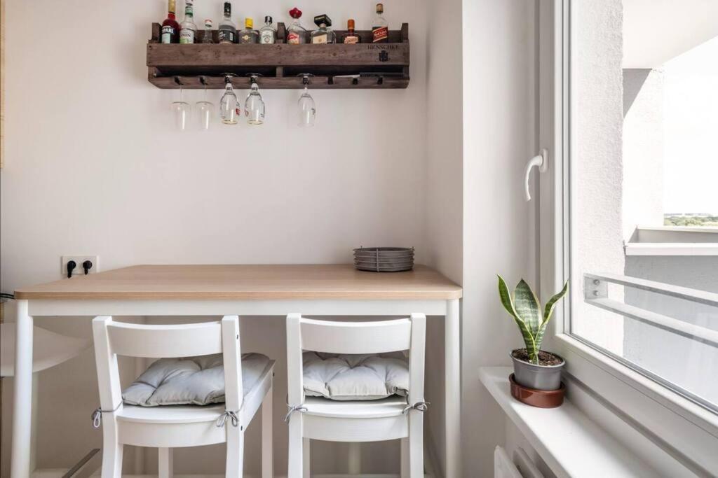 Modern Home In Central Berlijn Buitenkant foto