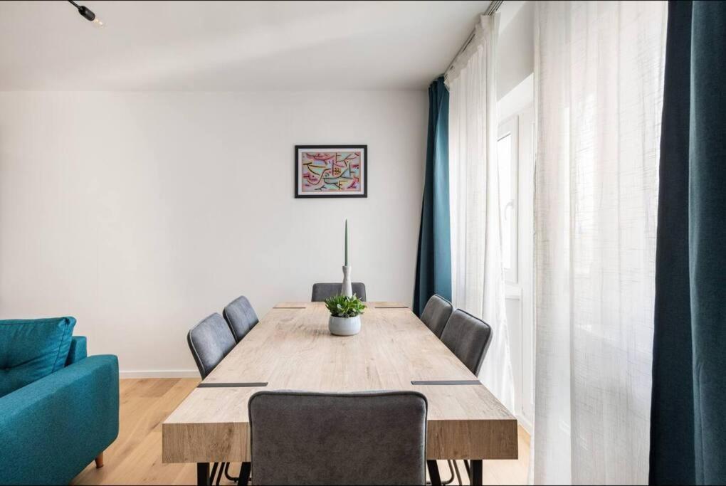 Modern Home In Central Berlijn Buitenkant foto