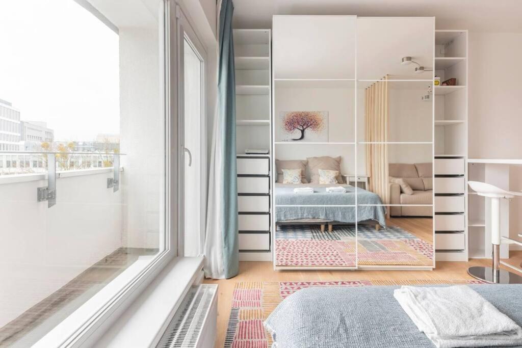 Modern Home In Central Berlijn Buitenkant foto